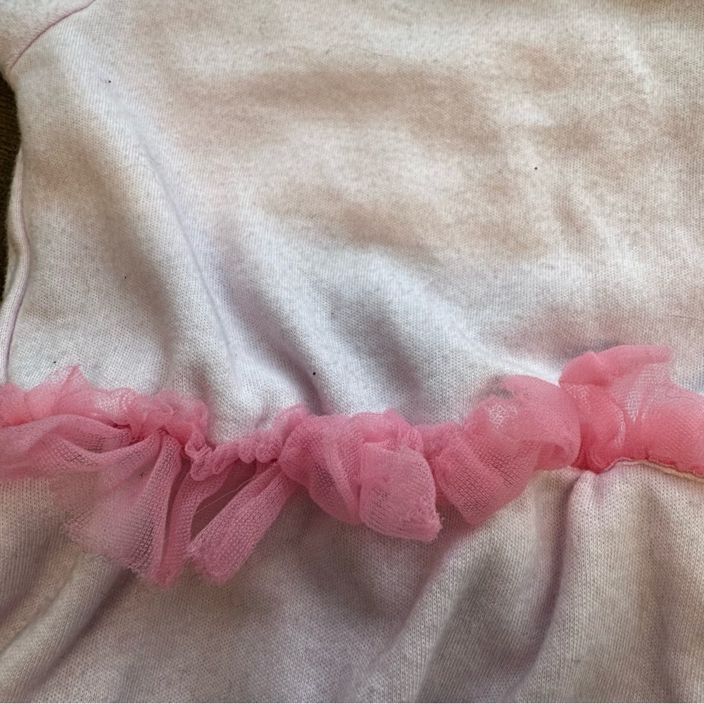 Magic Years Pink and White Baby Onesie - Picture 10 of 10